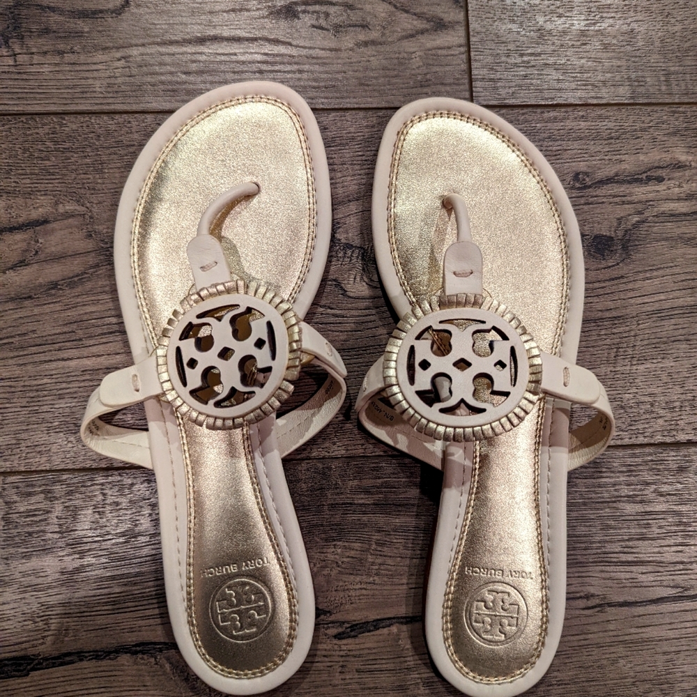 Tory Burch Miller Sandals - Picture 1 of 5